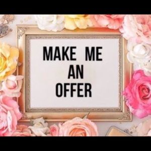 Make me an offer!